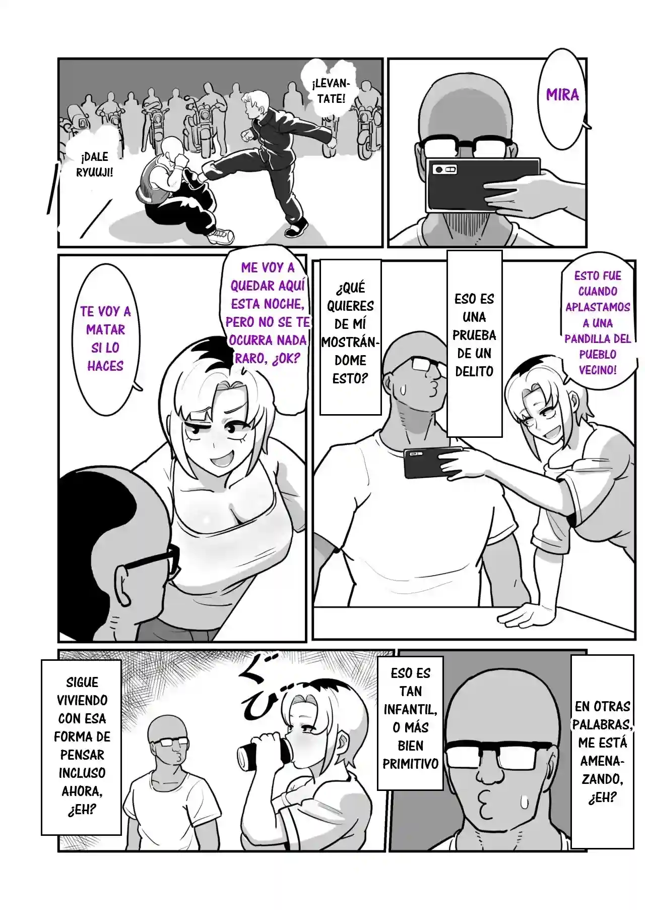 Bote Yan Moto Yan hitodzuma o netotte haramase ore konomi ni someageru! - 8