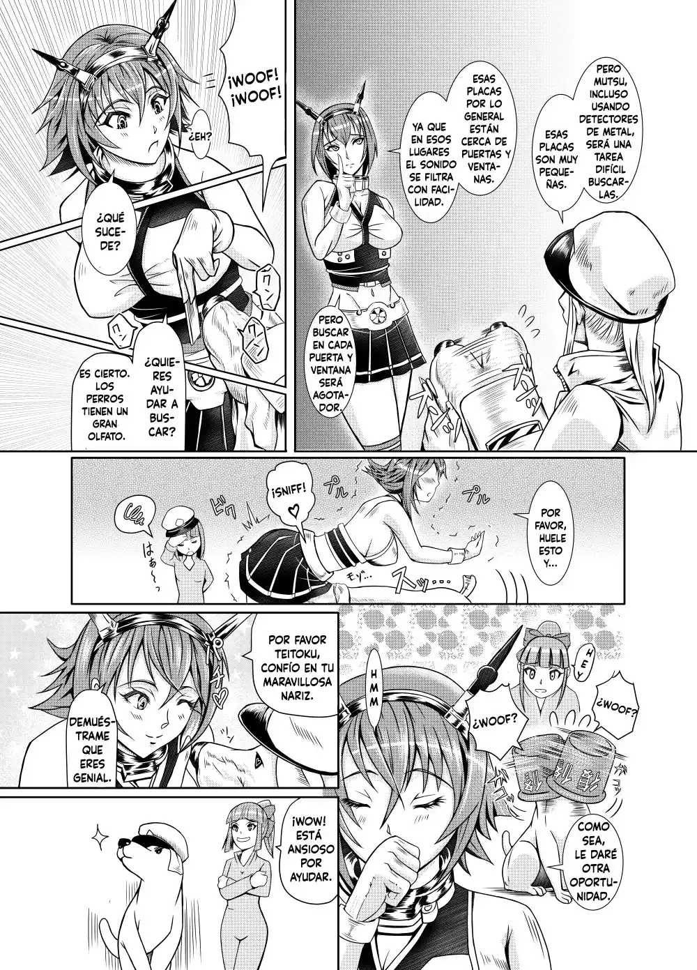 Mutsu es conquistada por un perro - 8