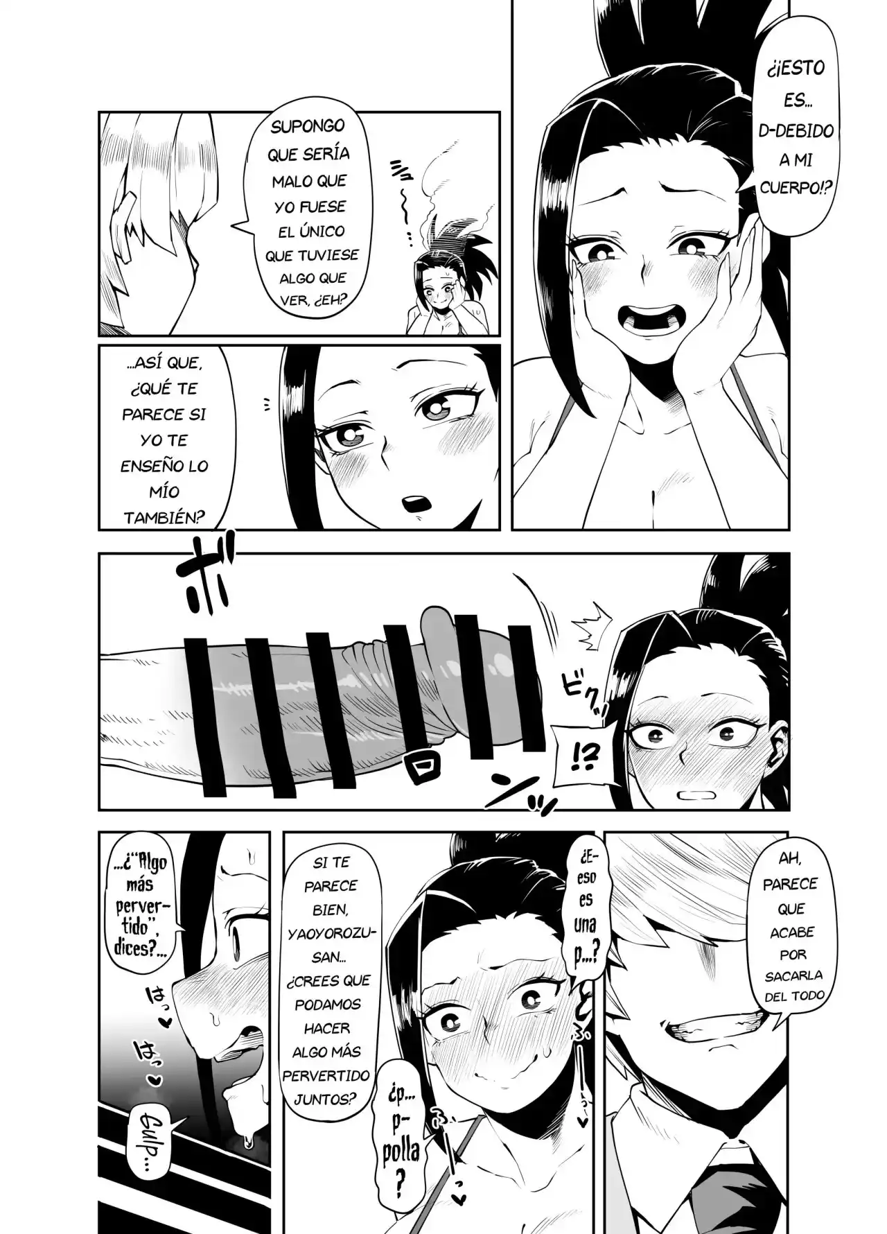 Academia de Heroes & una Moralidad Invertida 2 _ Caso Yaorozu - 0