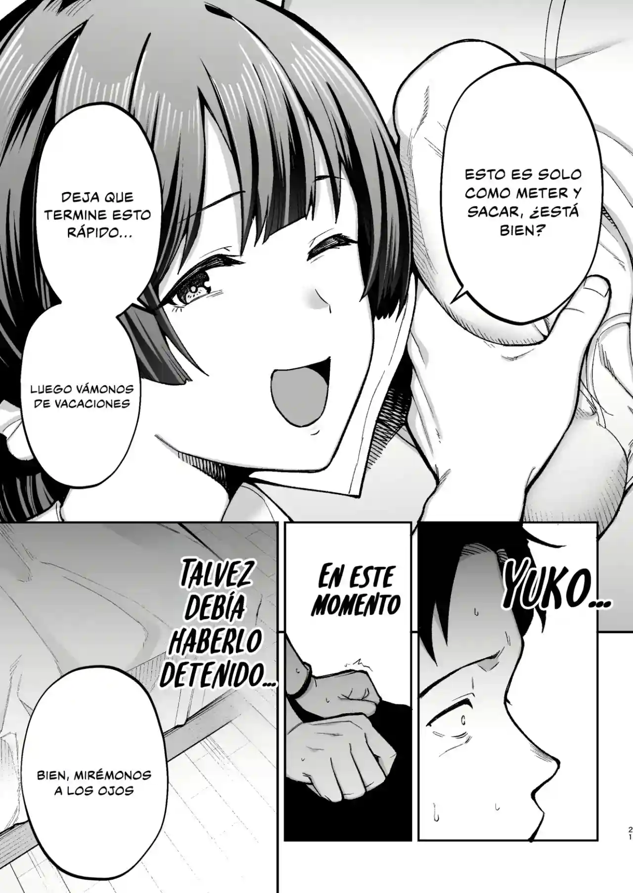 Una investigacion sexual a mi esposa - 20
