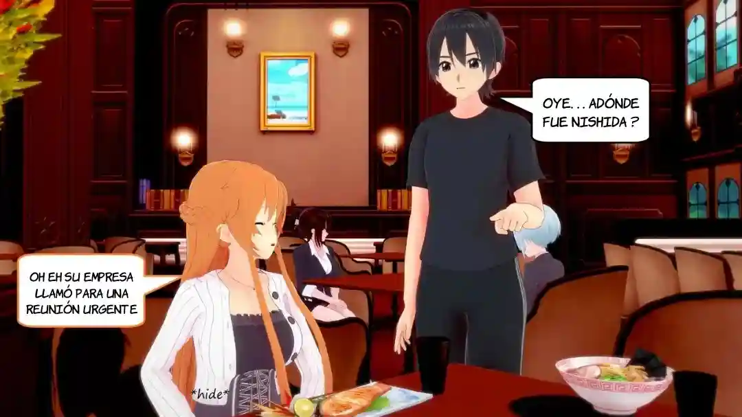 Sao Story Vol32 - El viejo Nishida - 33