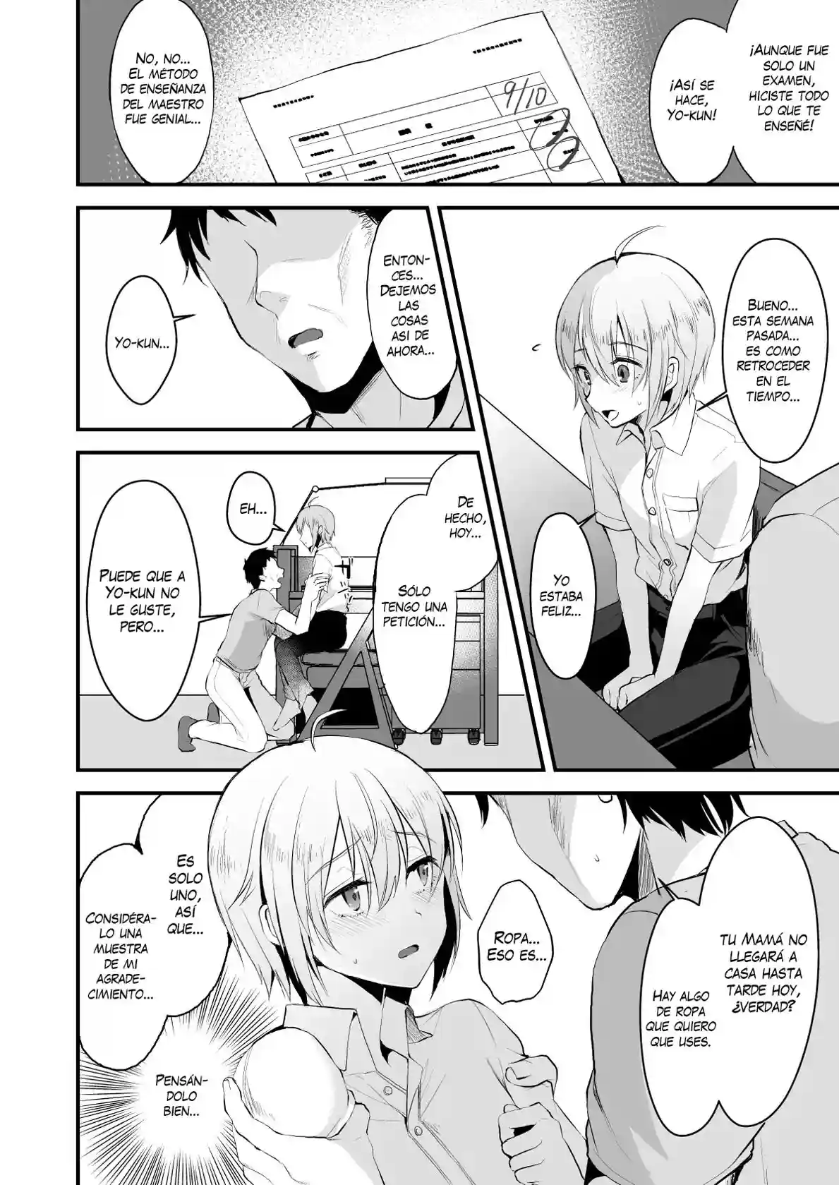 KIMI NO KARESHI NI NARU HAZU DATTA 3 - 7