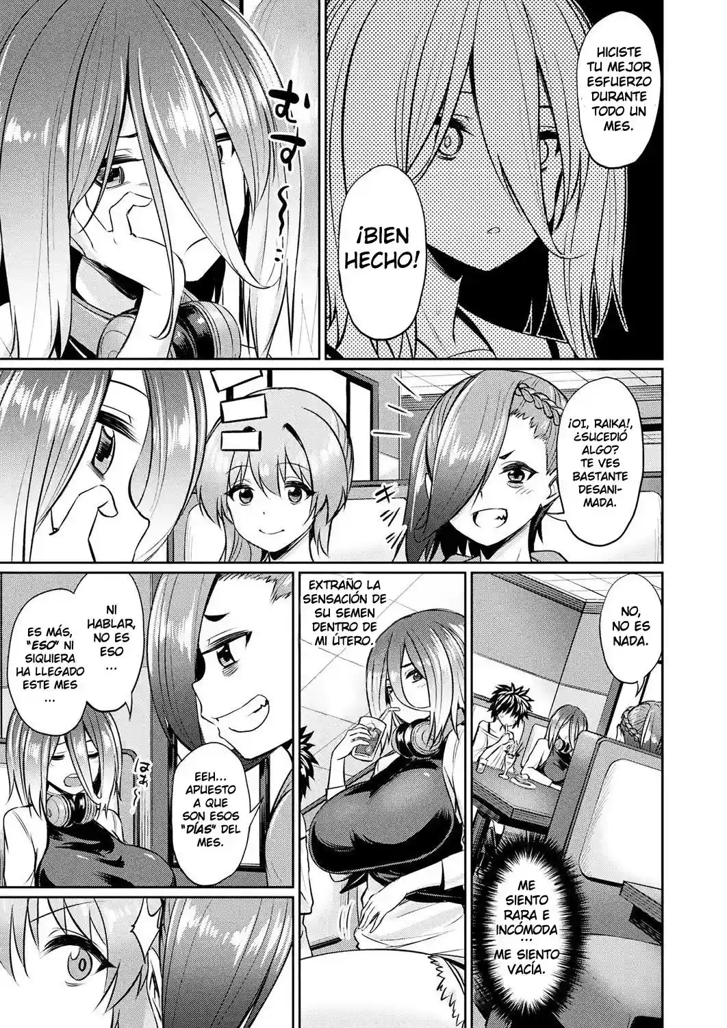 Saimin Gakusei Shidou - Morikawa Raika no Baai - Zenpen - 11