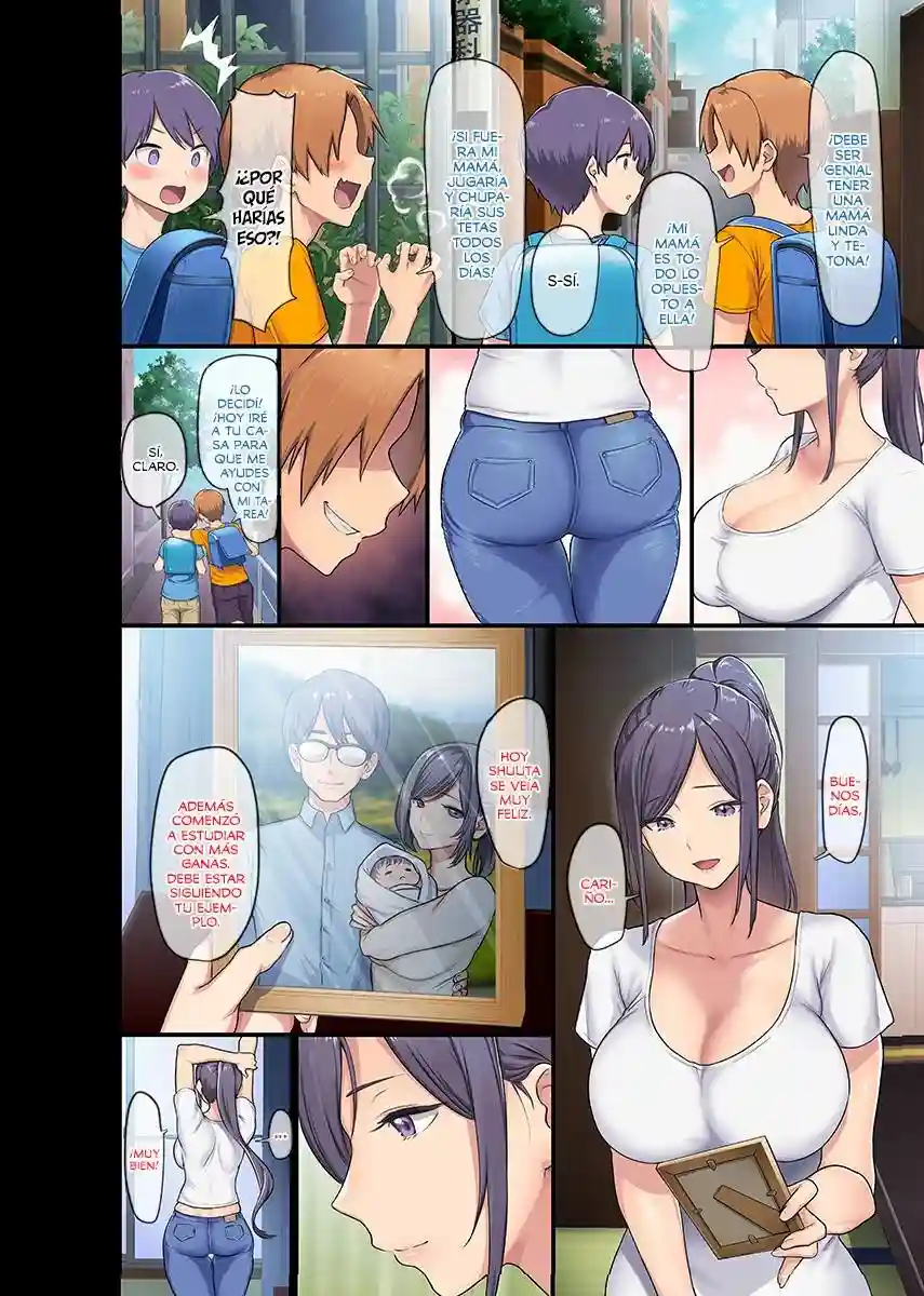 Una Viuda de grandes tetas y el mal amigo de su hijo - 1
