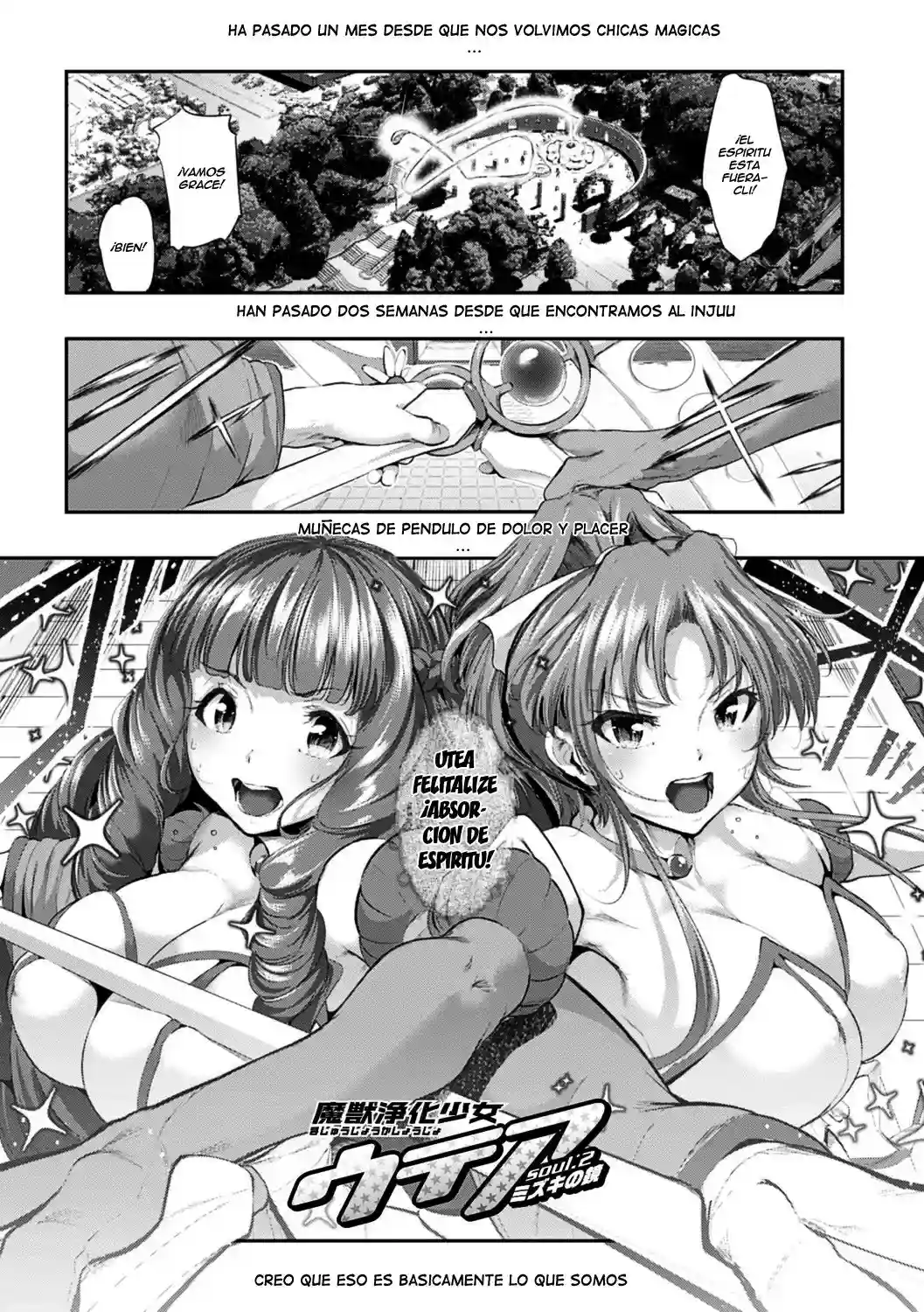 Majuu Jouka Shoujo Utea - Suzuhane Suzu - 31