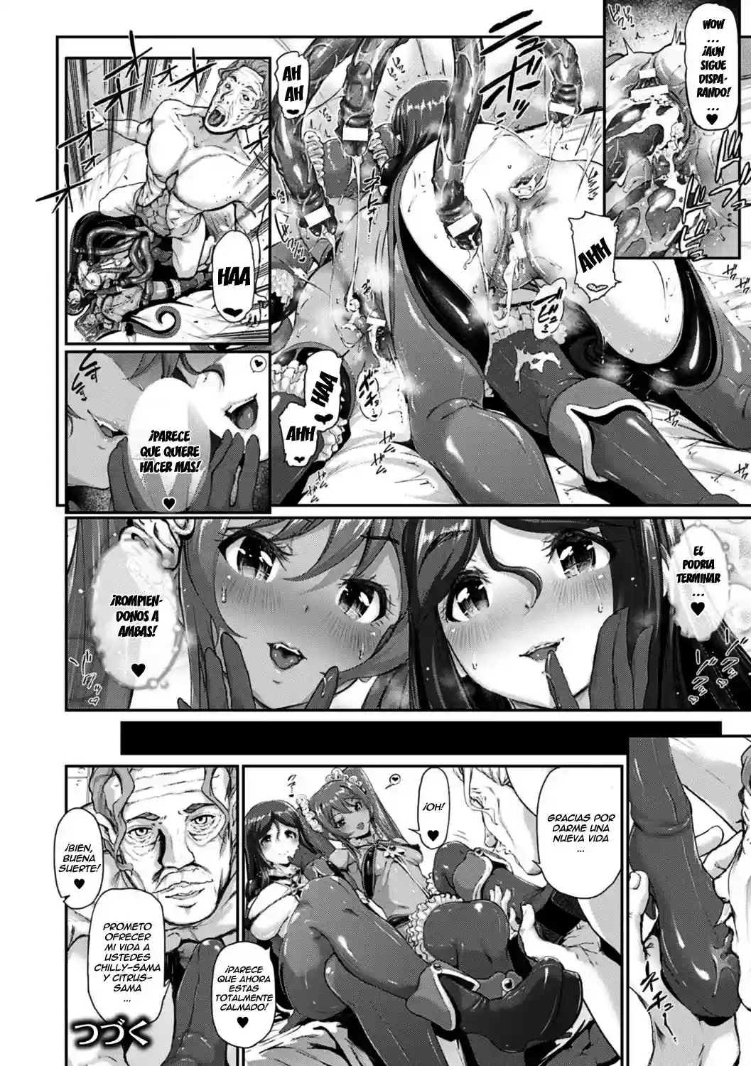 Majuu Jouka Shoujo Utea - Suzuhane Suzu - 78