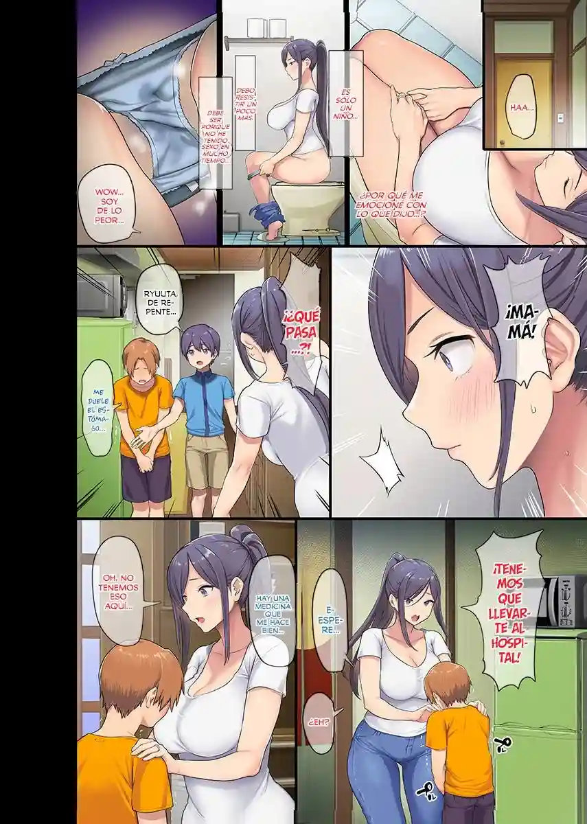 Una Viuda de grandes tetas y el mal amigo de su hijo - 3