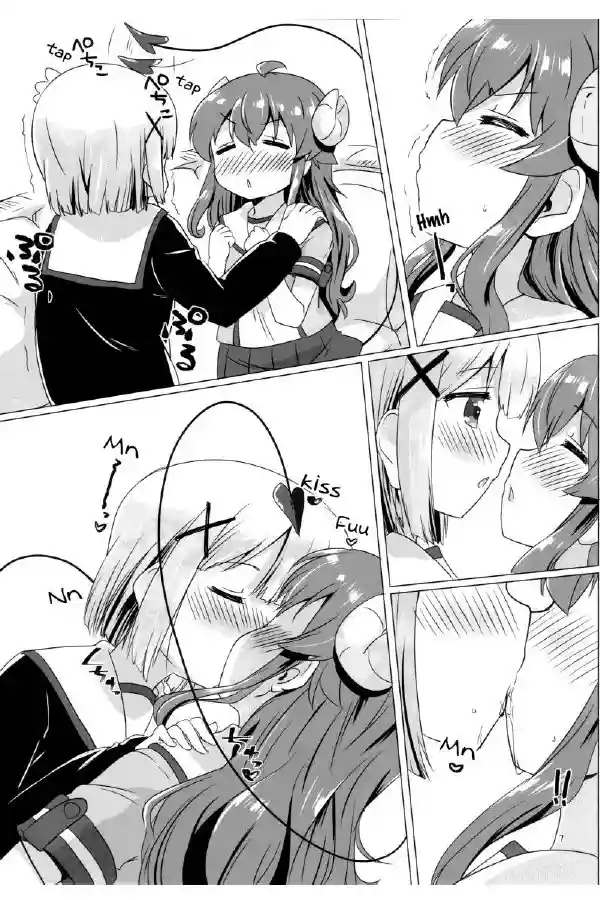 Machikado Masoku doujin - 4