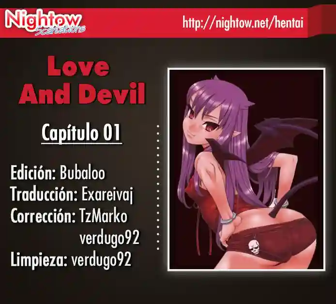 Love and Devil Chapter-1 - 0