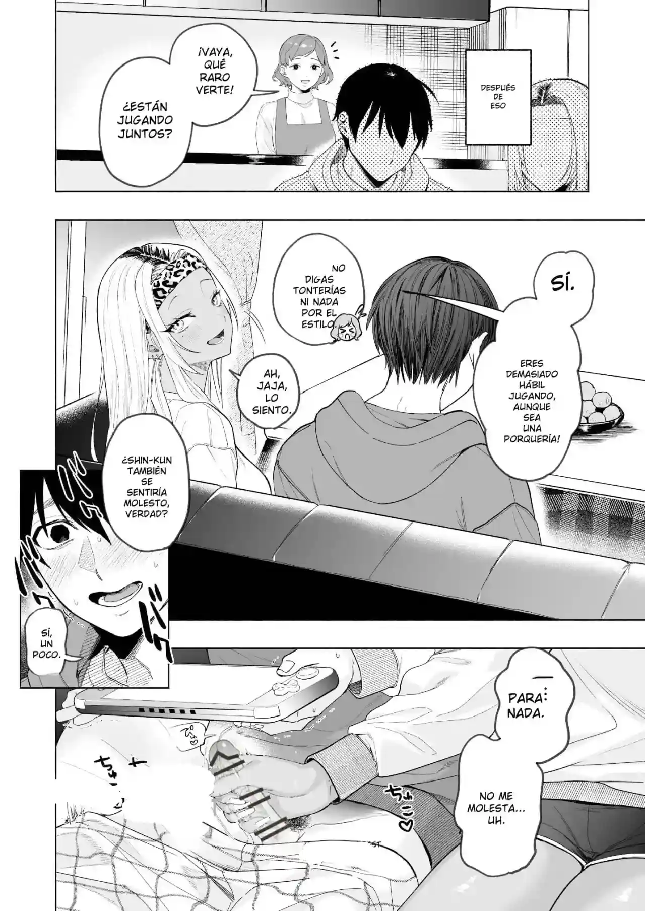 Kuro Gal Kyonyuu Gimai Wa Boku O Yasashiku Sakusei Shitai - 20
