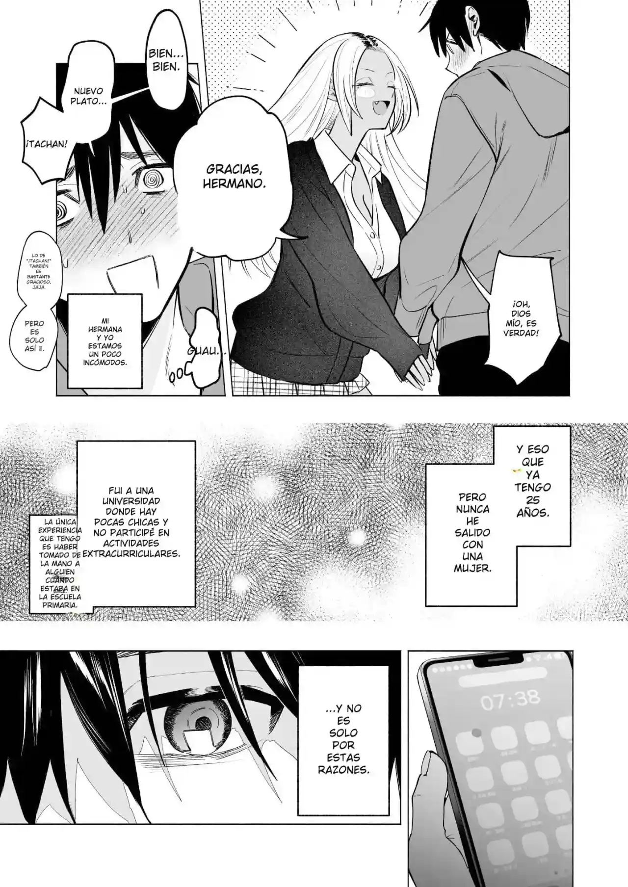 Kuro Gal Kyonyuu Gimai Wa Boku O Yasashiku Sakusei Shitai - 5