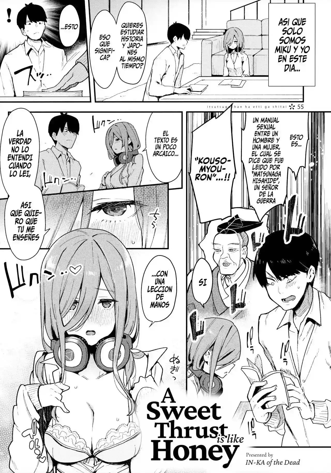 Gotoubun no hanayome album recopilatorio - 52