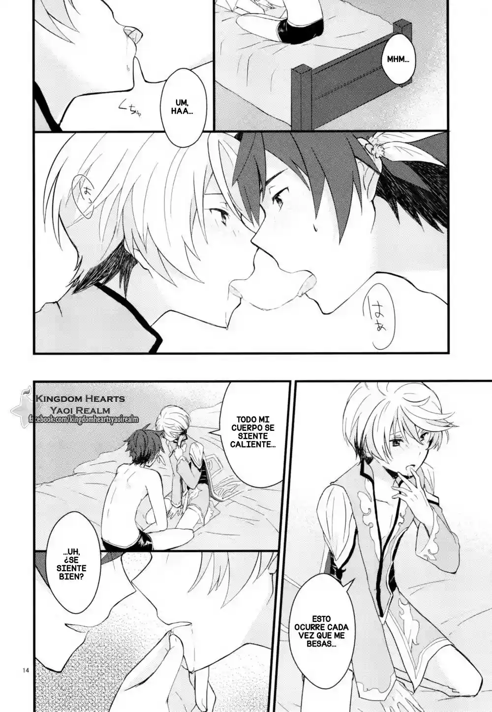 Tales of Zestiria: Sonna no Tokkuni (Sorey x Mikleo) Chapter-1 - 12