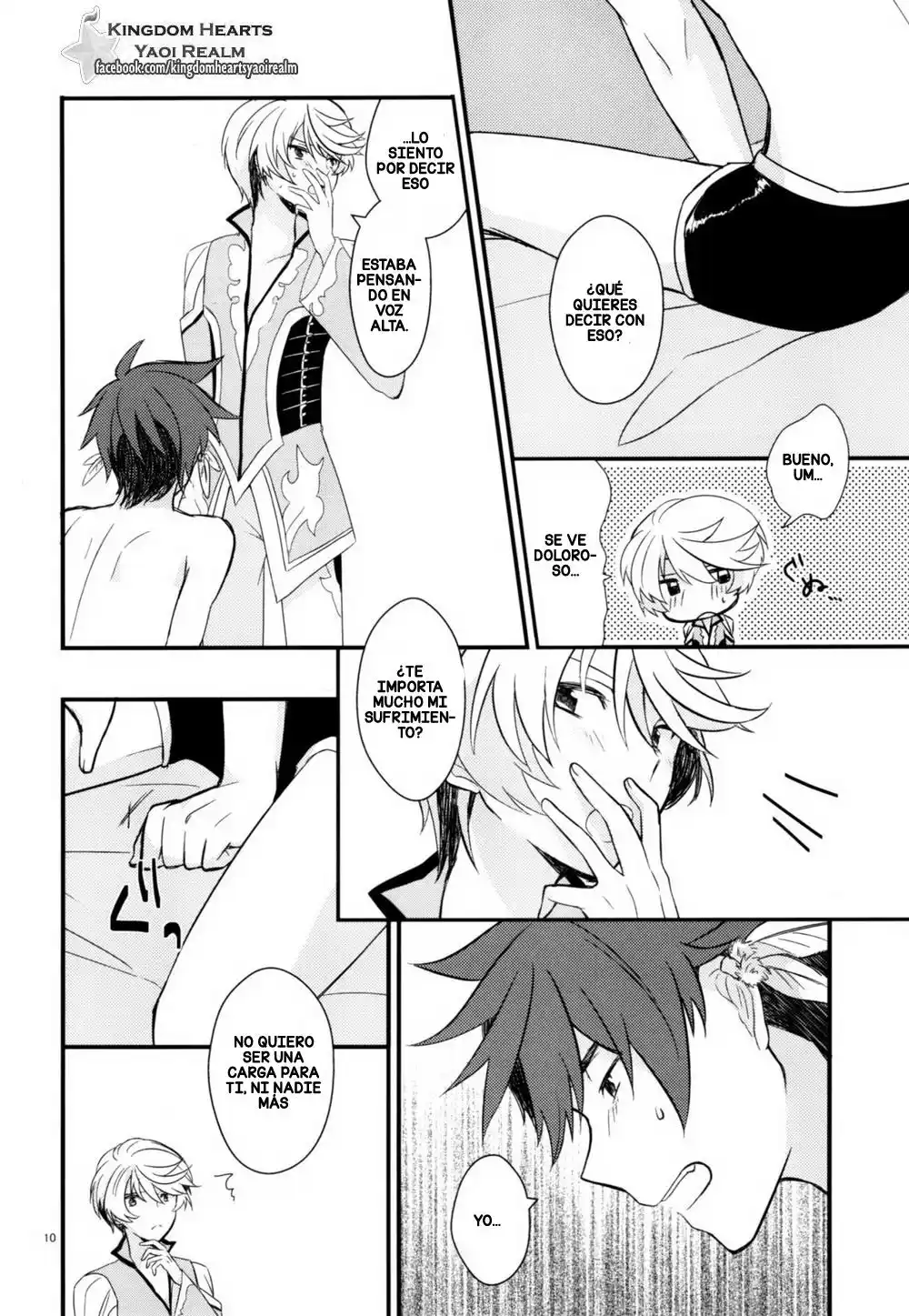 Tales of Zestiria: Sonna no Tokkuni (Sorey x Mikleo) Chapter-1 - 8
