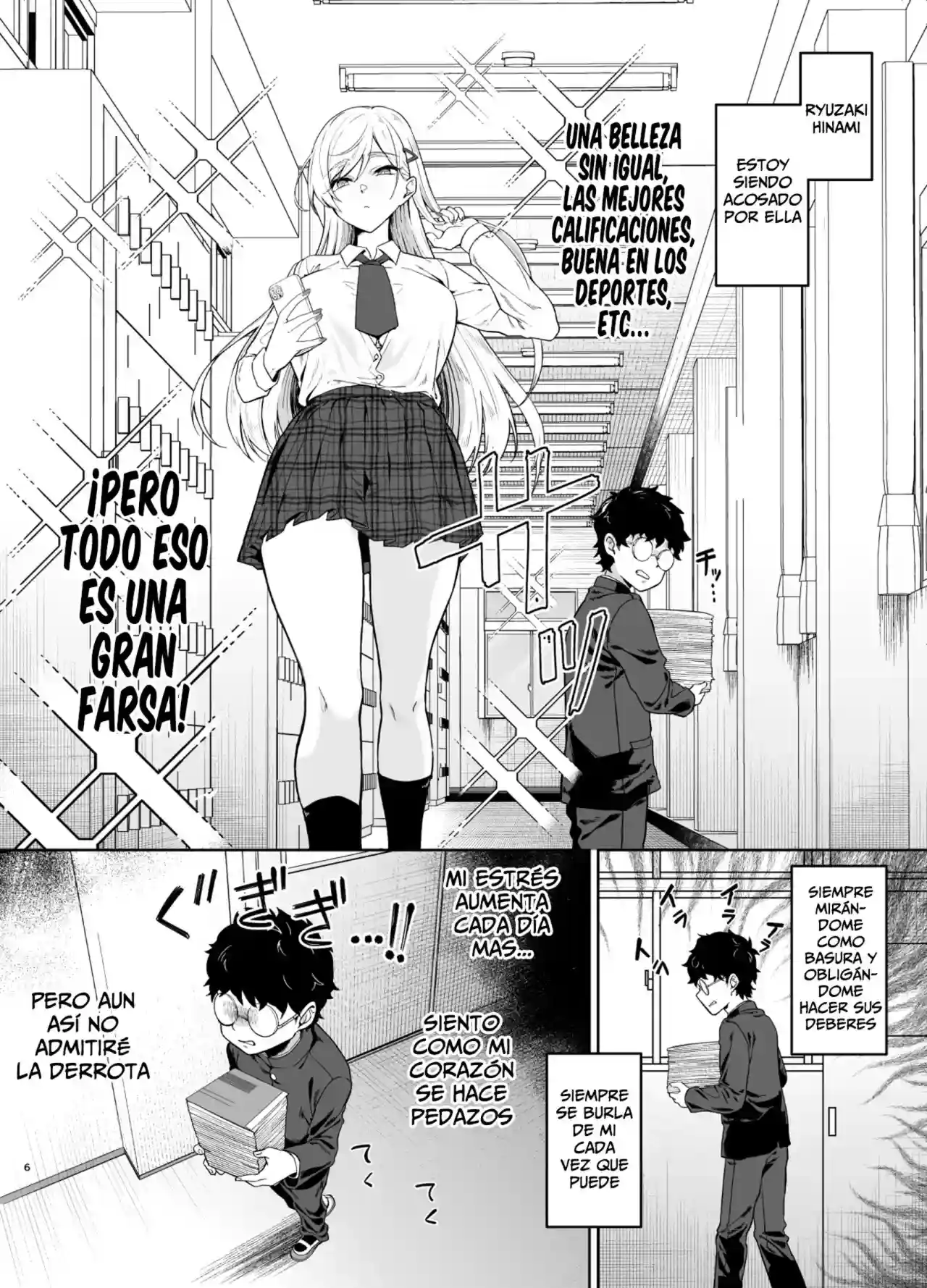 Cuando una gyaru se volvio mi esclava - 1