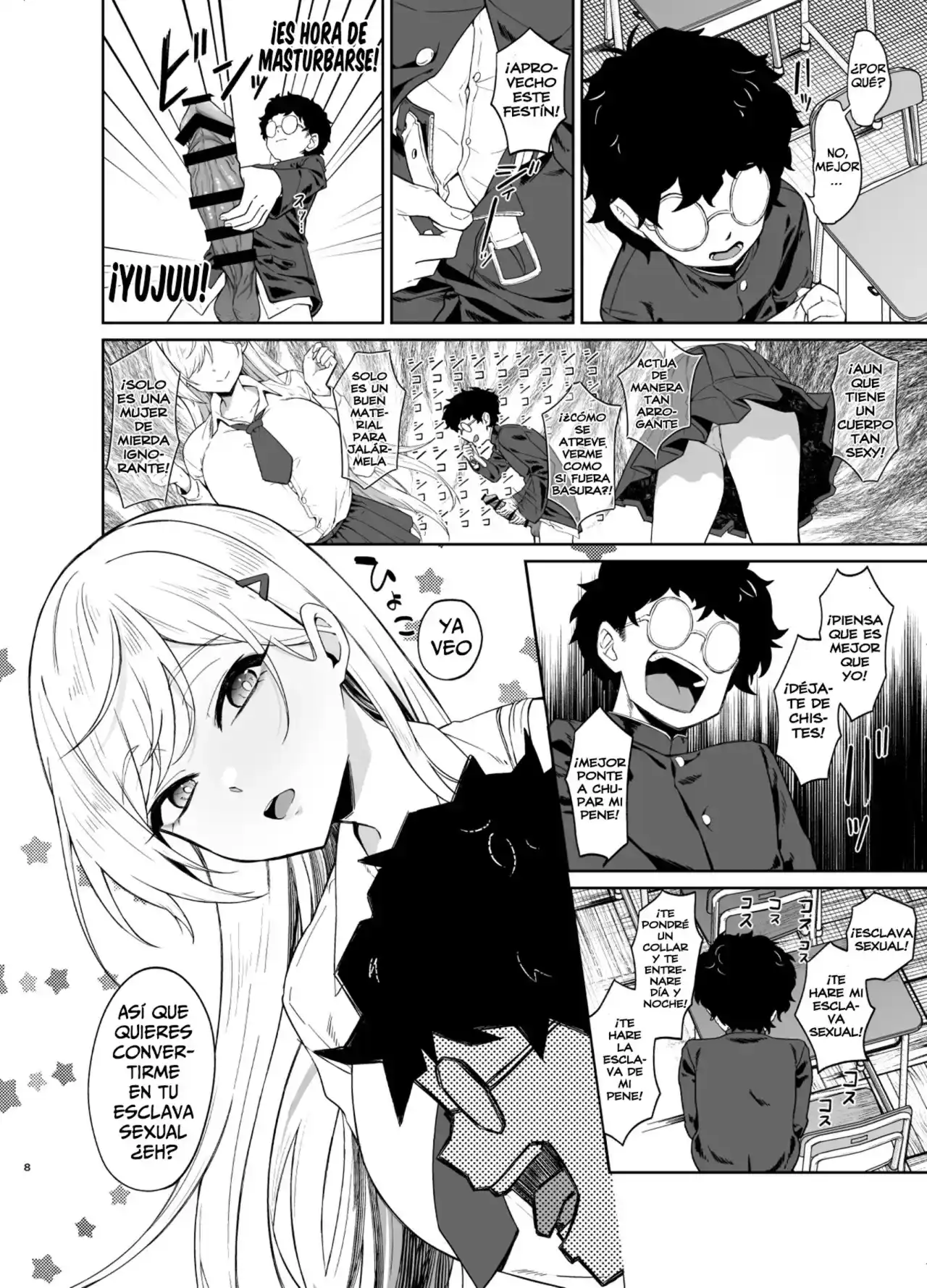 Cuando una gyaru se volvio mi esclava - 3