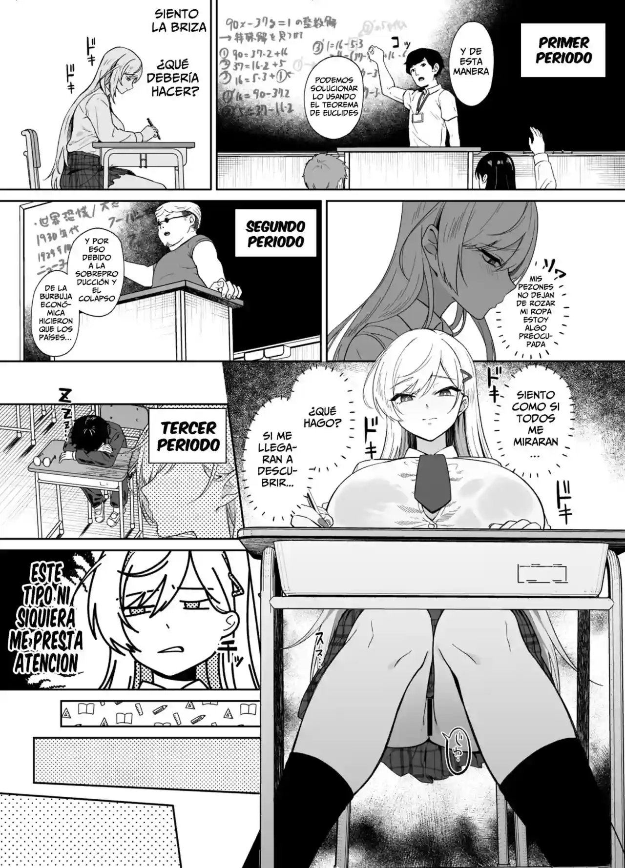 Cuando una gyaru se volvio mi esclava - 8