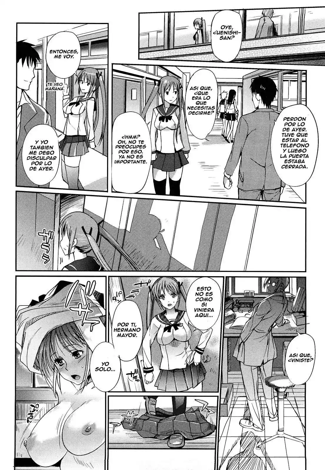 Oneesan Whisper Chapter-5 - 10